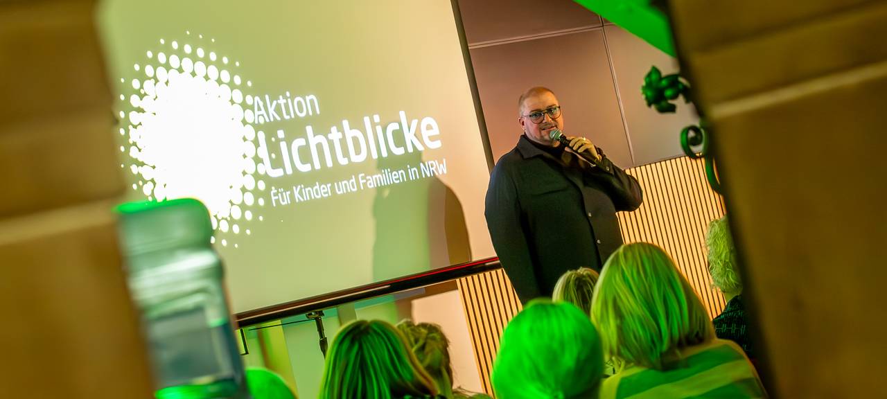Leon Windscheidt – hautnah: Ein unvergesslicher Abend für Aktion Lichtblicke