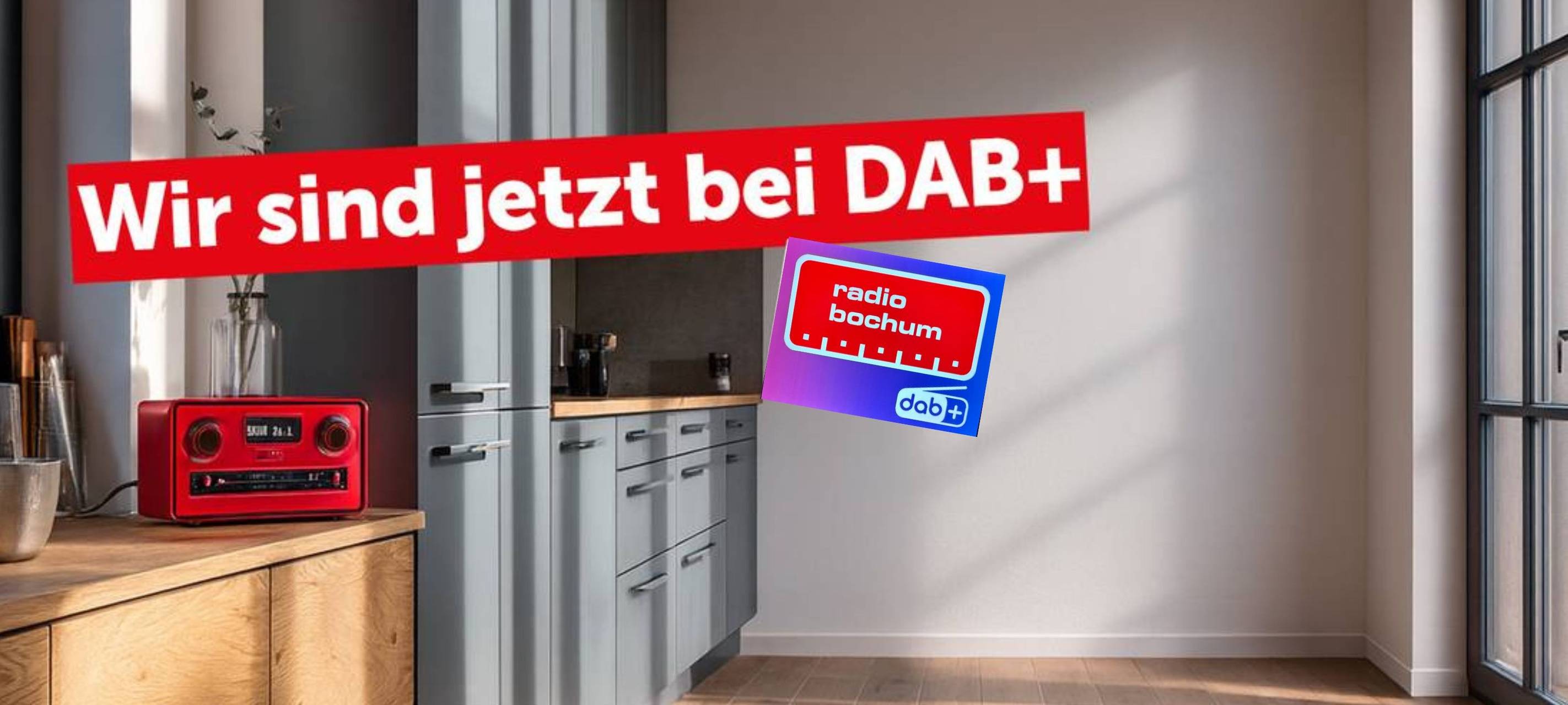 Radio Bochum jetzt über DAB+