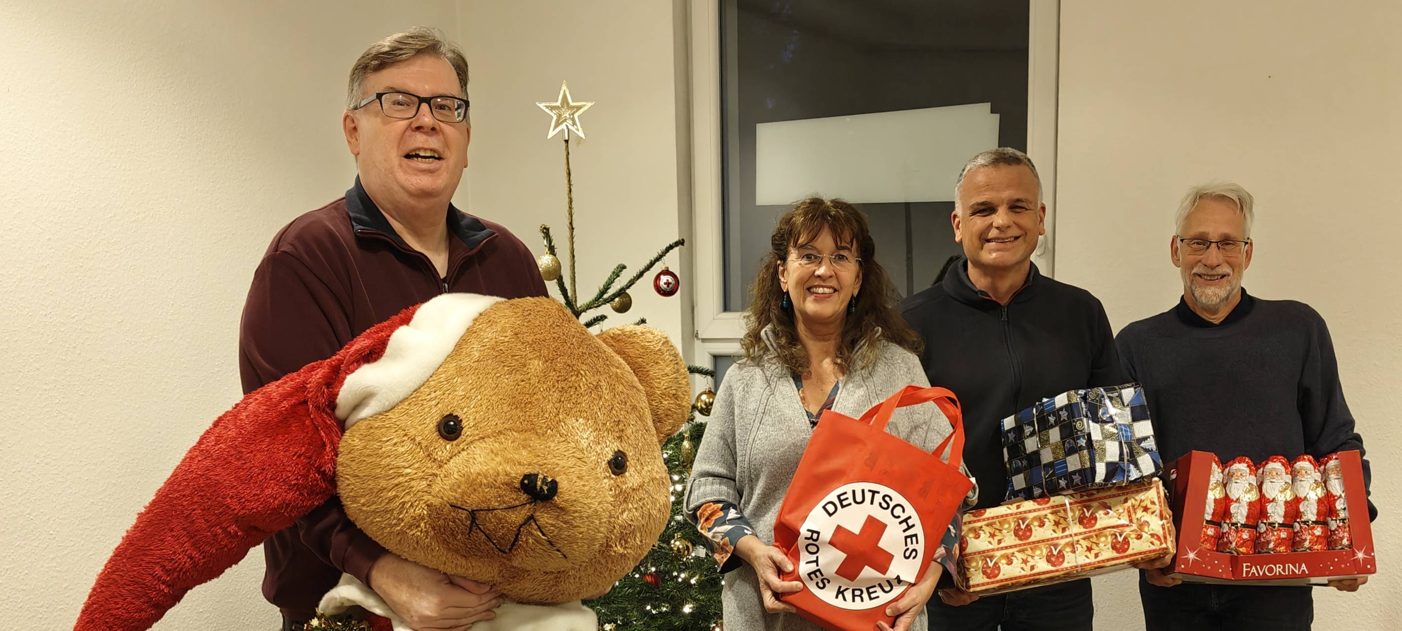 Weihnachtsbetreuung des DRK Wattenscheid 2025