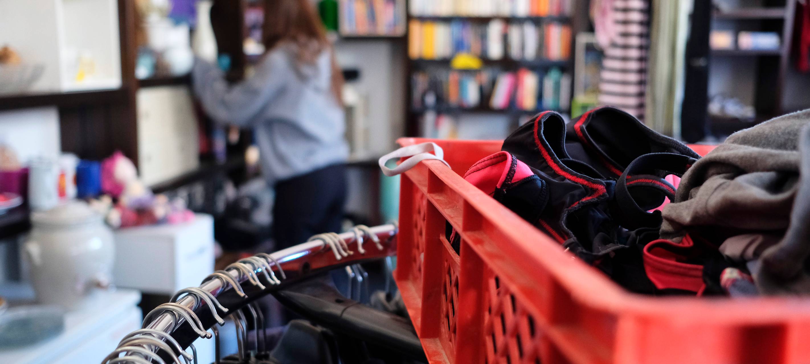 Neuer Standort für den Kostnix-Laden in Bochum