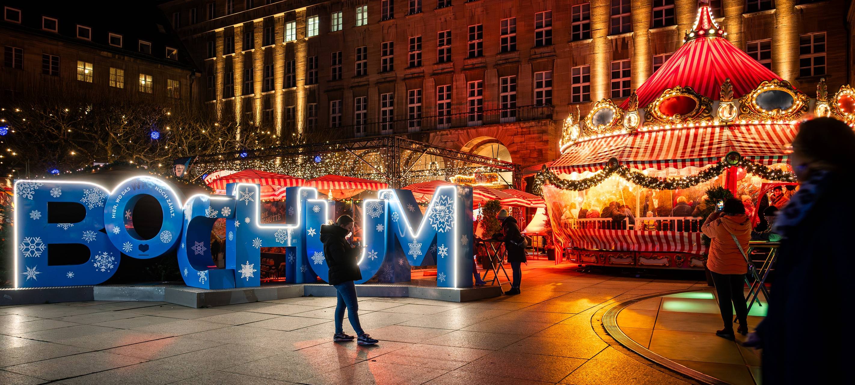 Weihnachtsmarkt-Bilanz in Bochum