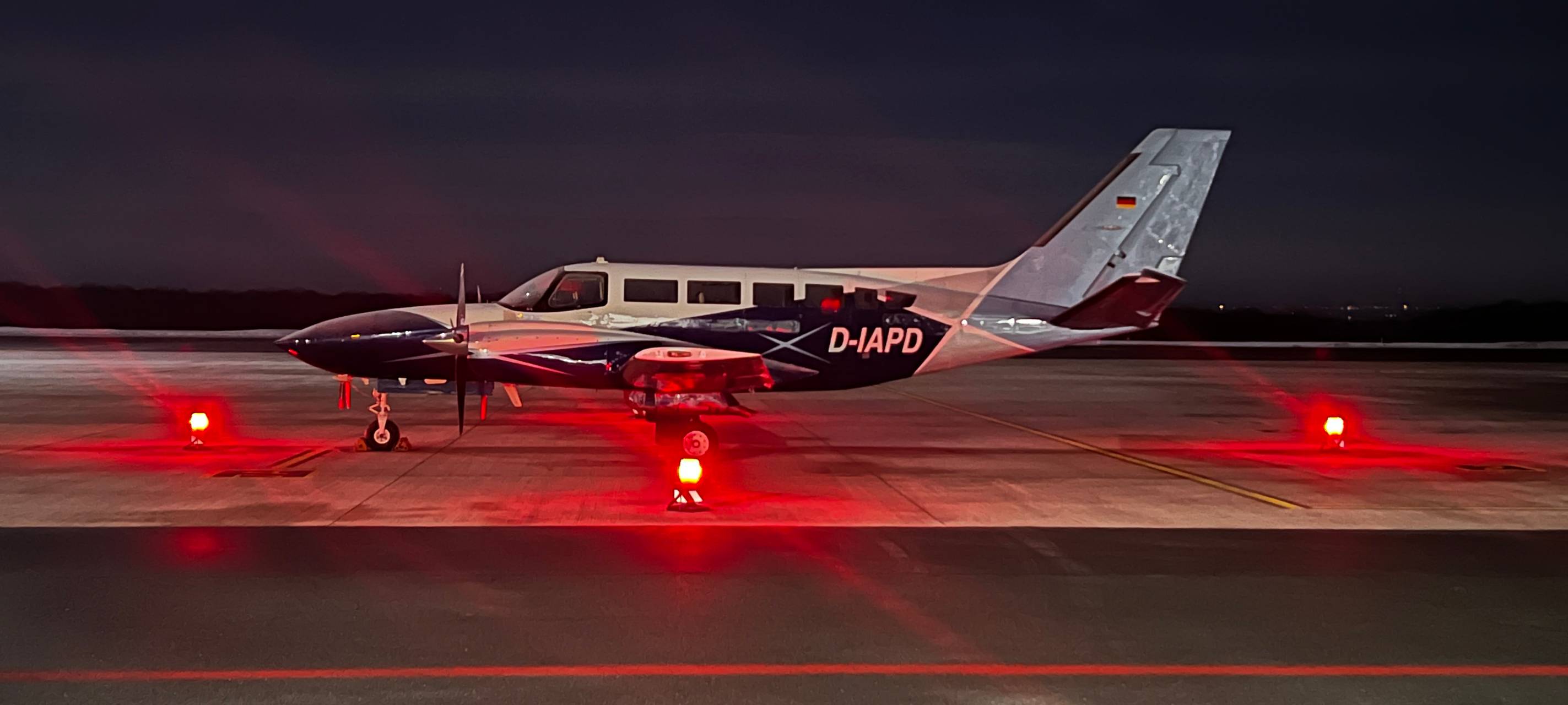 Fernwärmeprüfung in Bochum: Nachtflüge mit Infrarot-Kamera