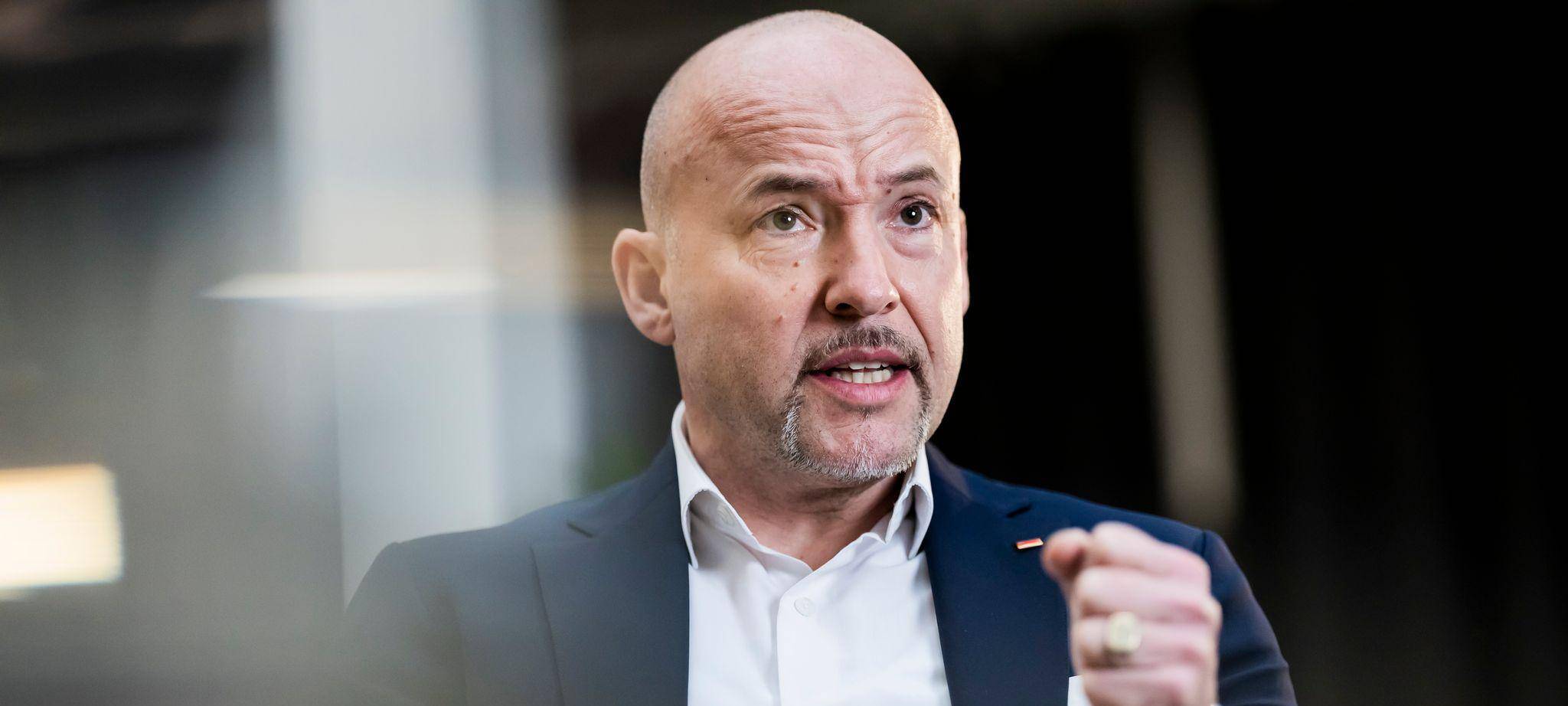 CSU-Landesgruppenchef Hoffmann