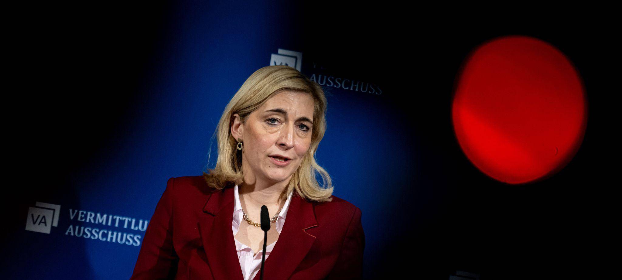 Gesundheitsministerin Nina Warken (CDU) (Archivbild)