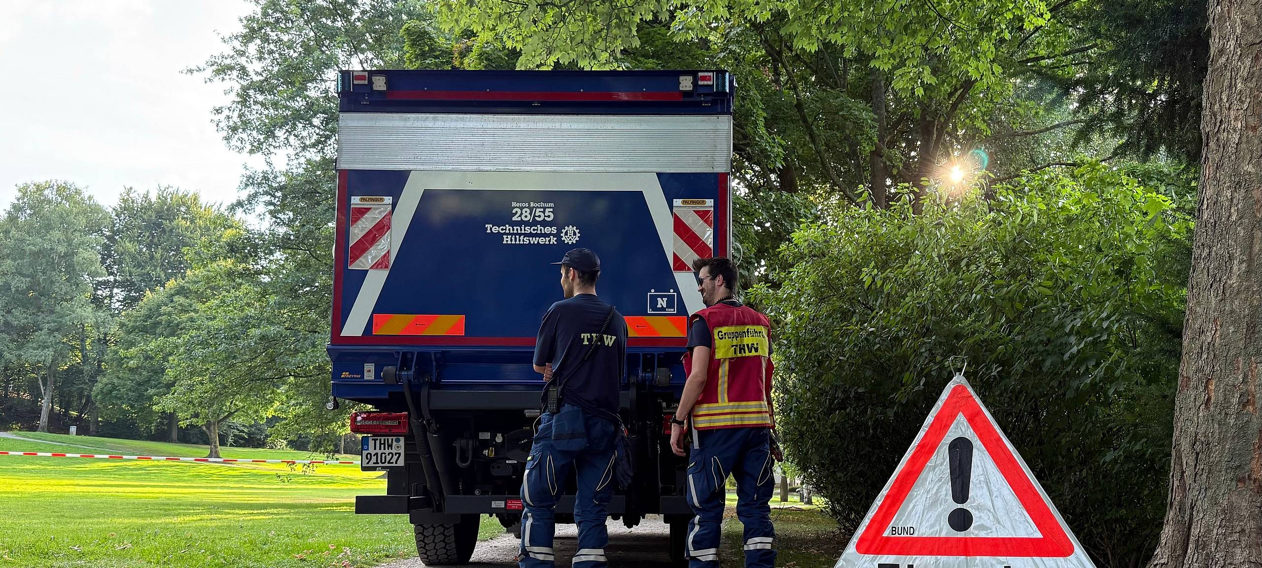 THW Bochum zieht Bilanz für 2025