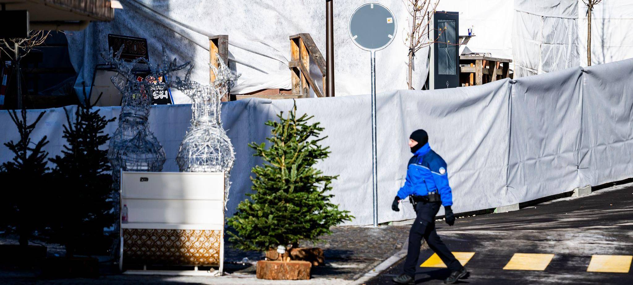 Explosion bei Silvesterparty in Skiort in der Schweiz