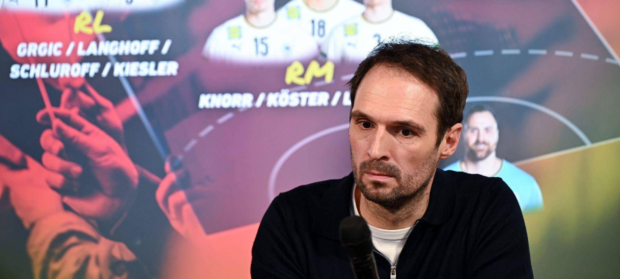 Handball-Nationalteammanager Benjamin Chatton