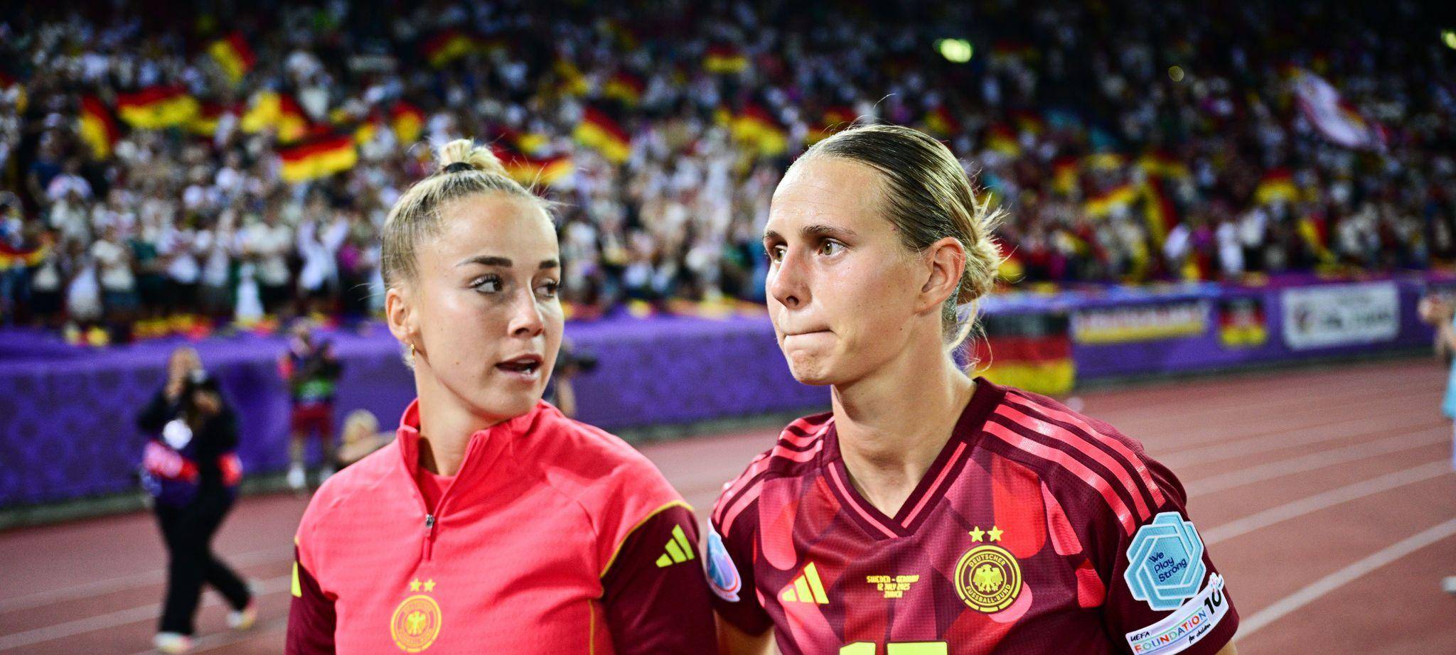 Giulia Gwinn und Klara Bühl