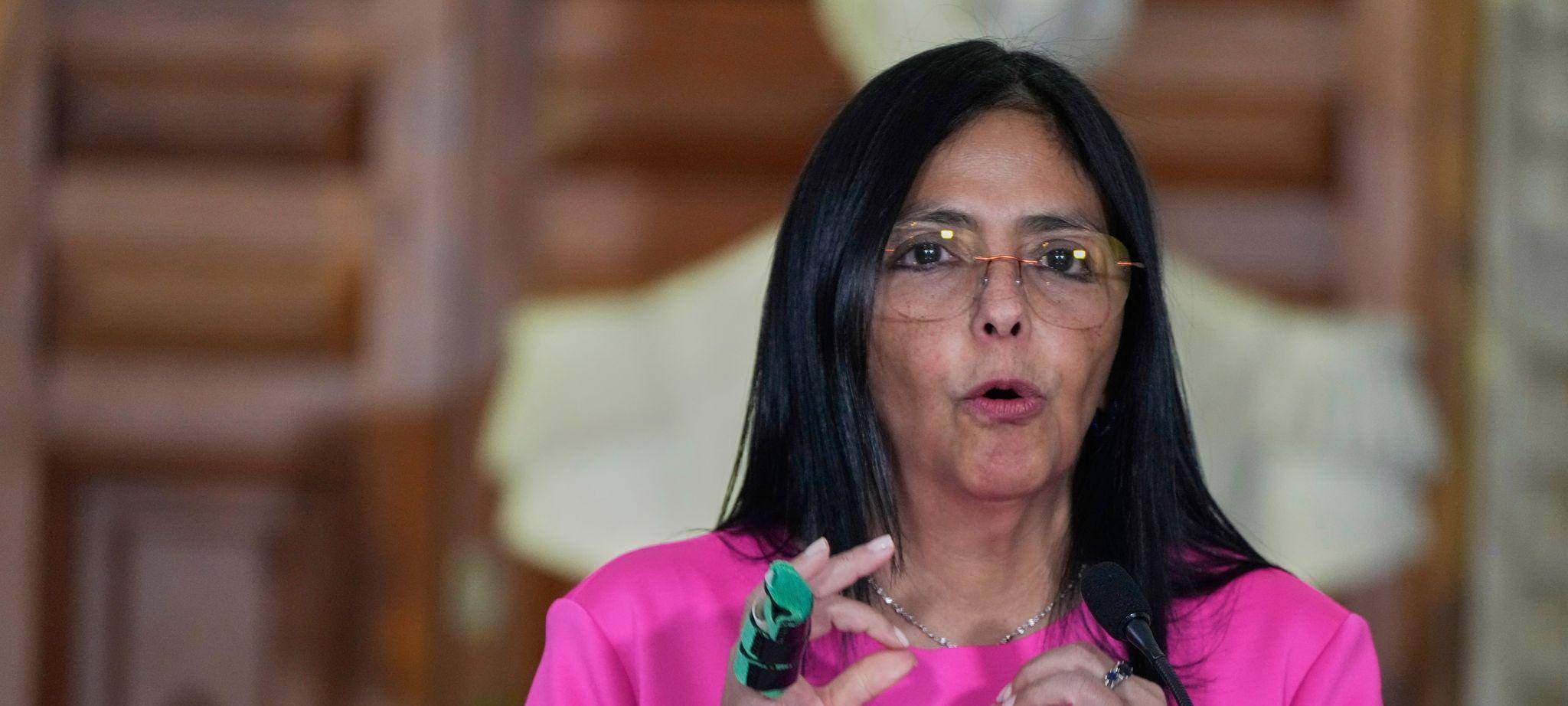 Venezuelas Vizepräsidentin Rodriguez