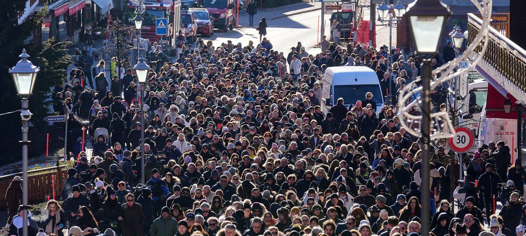 Nach dem tödlichen Brand in Crans-Montana