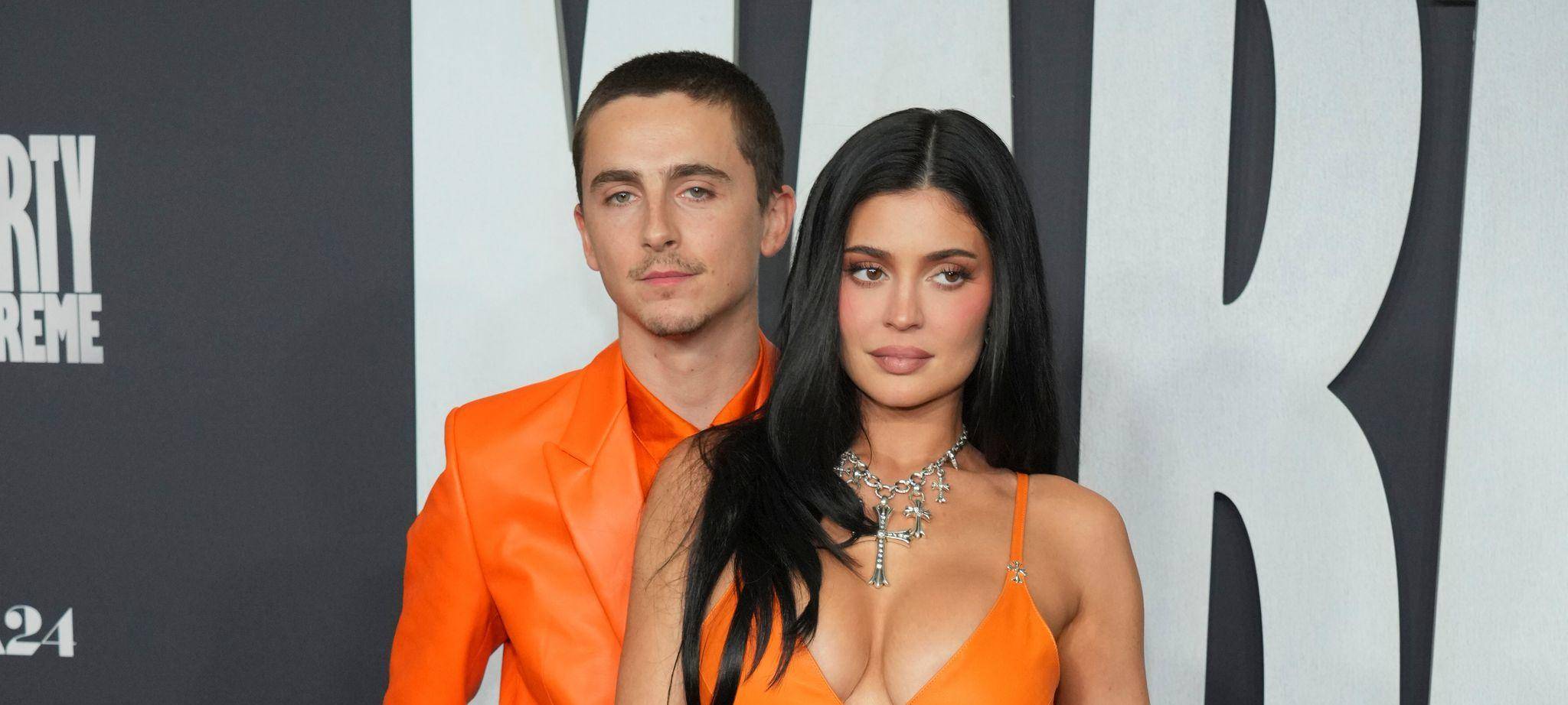 Timothee Chalamet und Kylie Jenner
