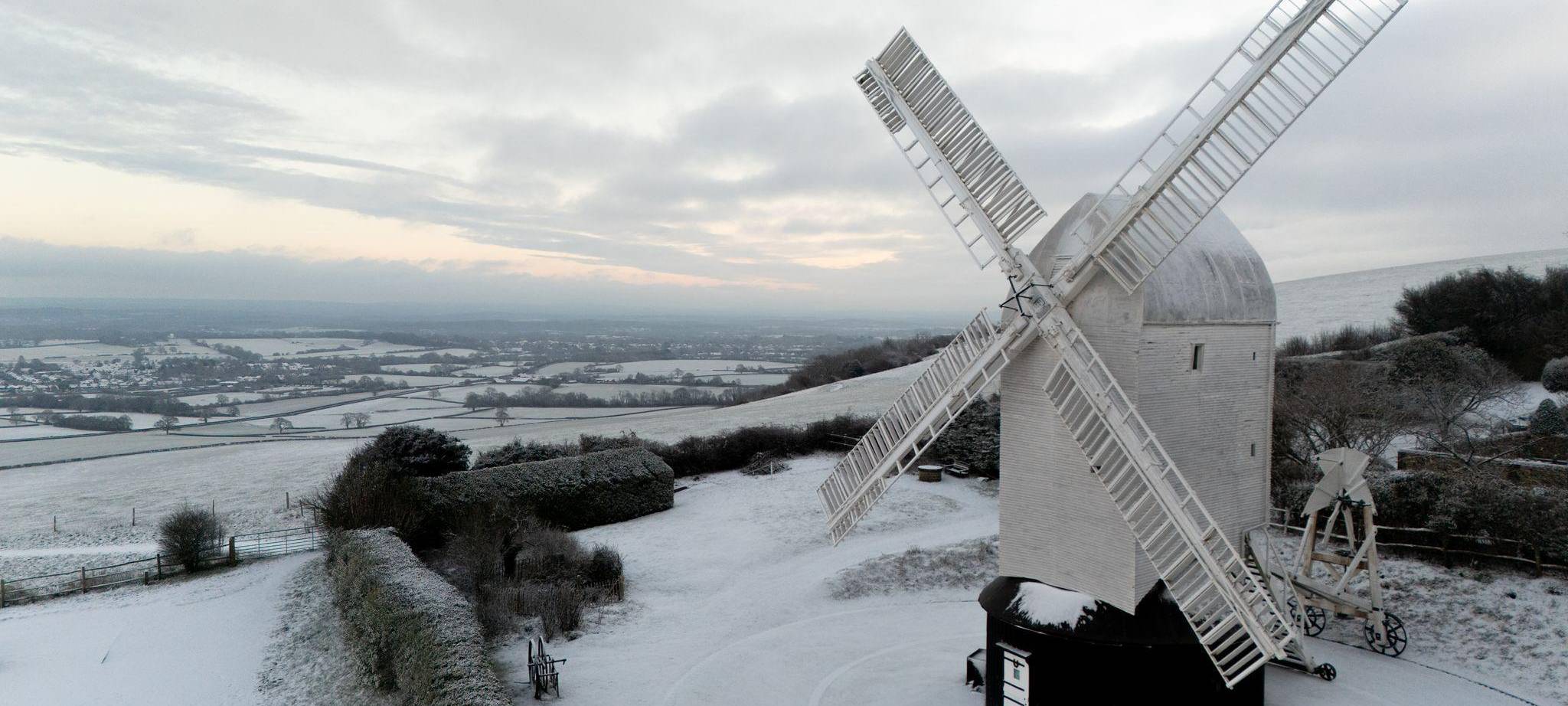 Winterwetter in Großbritannien