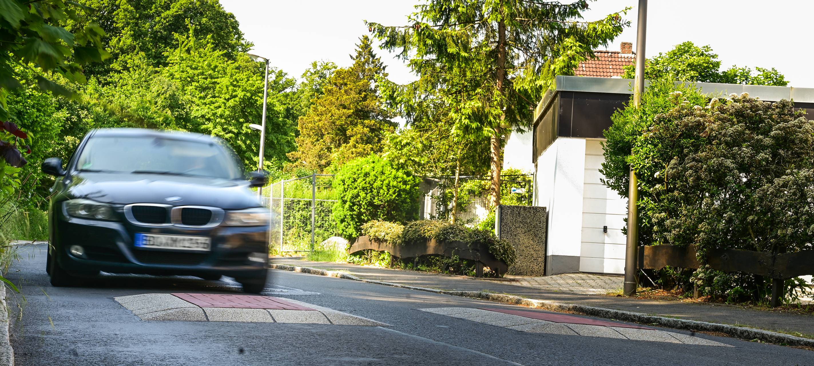 Fahrbahnerneuerung in Bochum-Linden