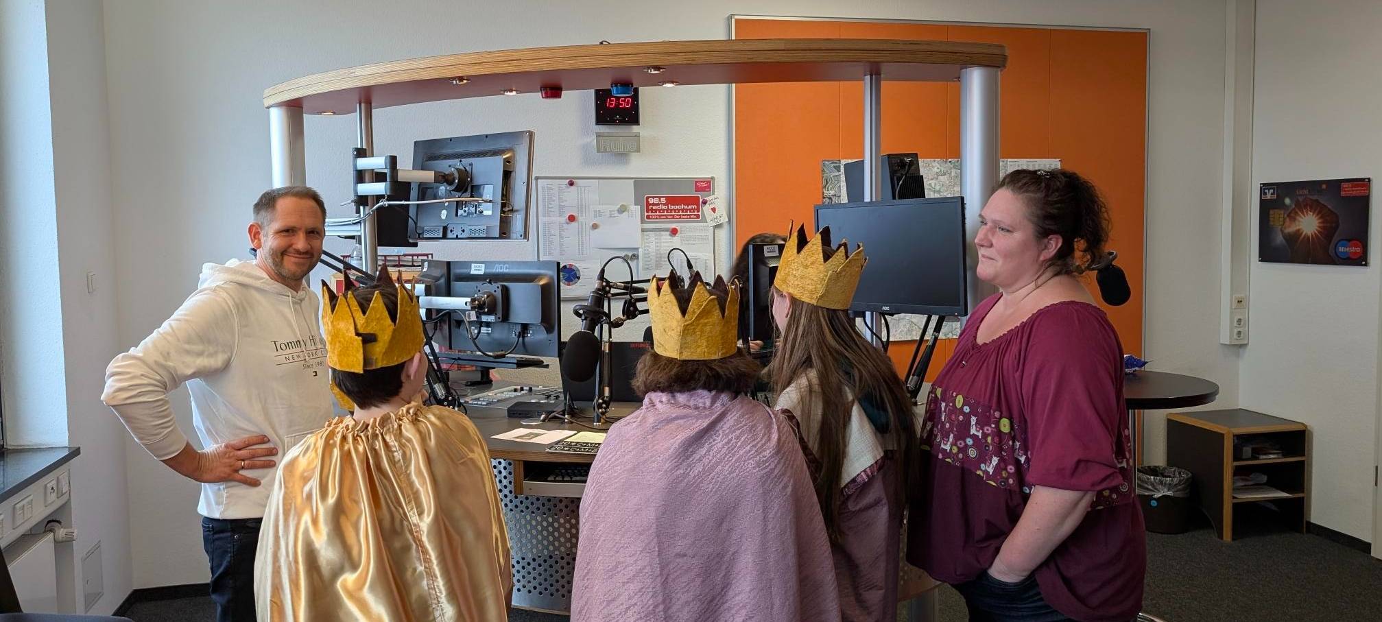 Sternsinger in Bochum 2026