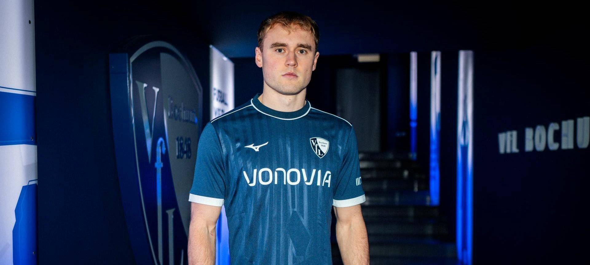 Erster Winter-Neuzugang: Mikkel Rakneberg wechselt zum VfL Bochum