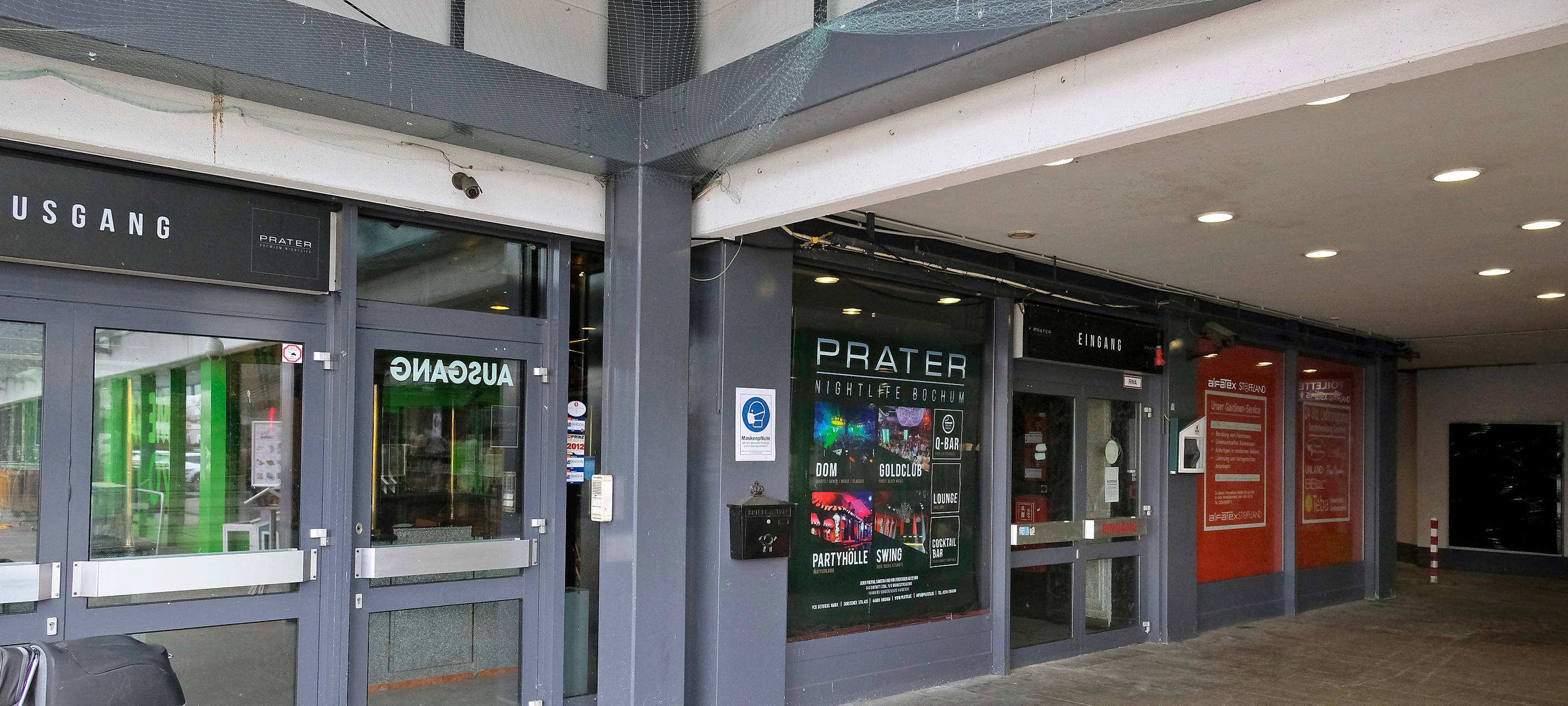 Vorwürfe gegen Security-Mitarbeiter des Prater Bochum