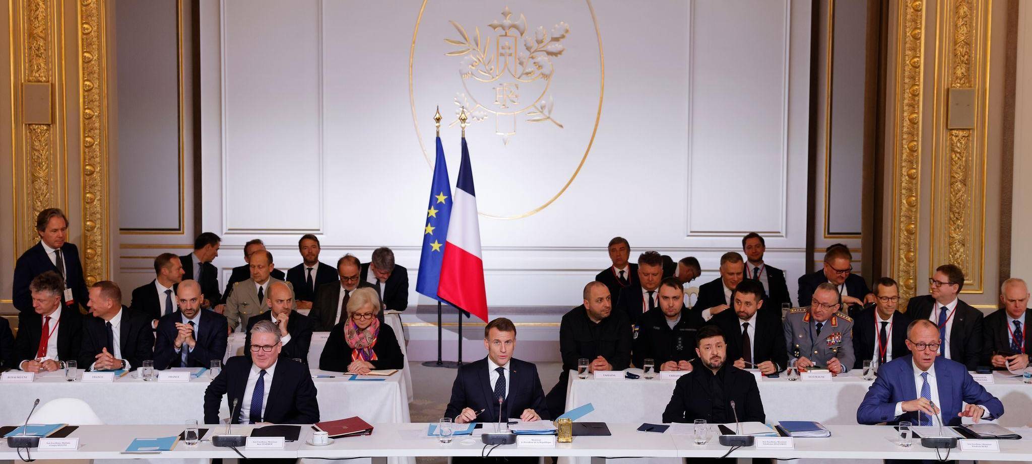 Ukraine-Krieg -Treffen der "Koalition der Willigen"