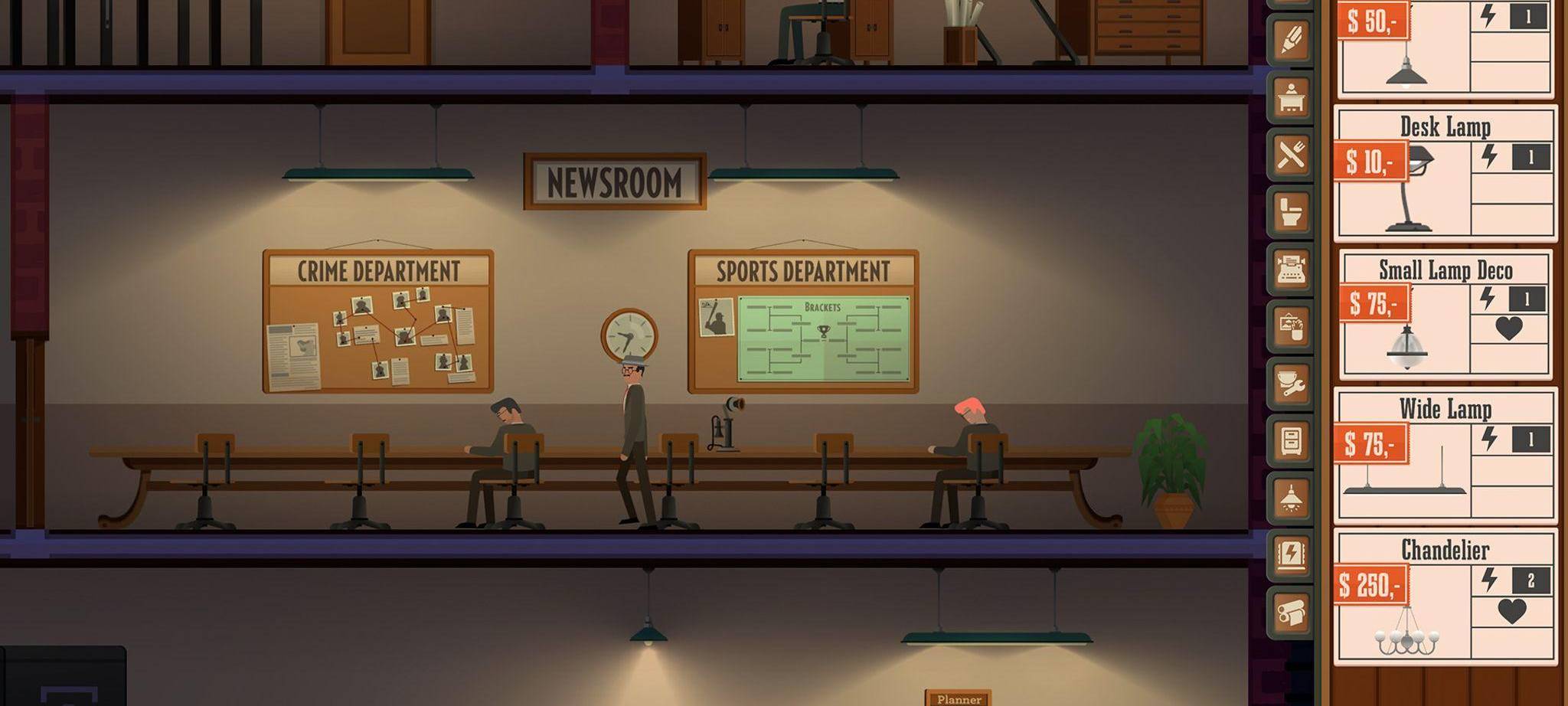 Screenshot vom Spiel «News Tower»