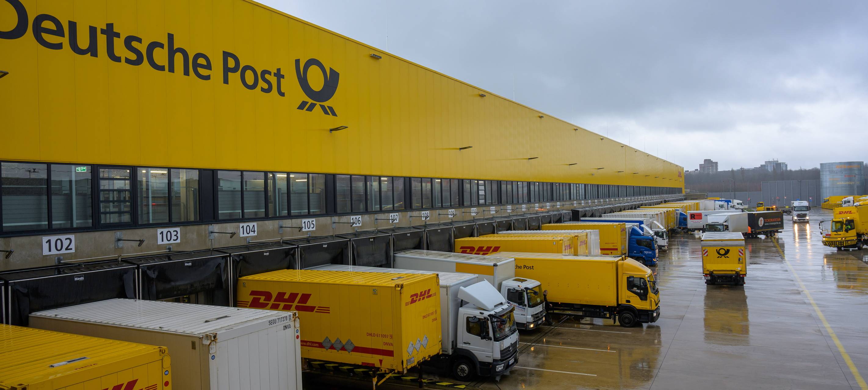 DHL-Paketzentrum Bochum: 154 Millionen Pakete 2025 bearbeitet