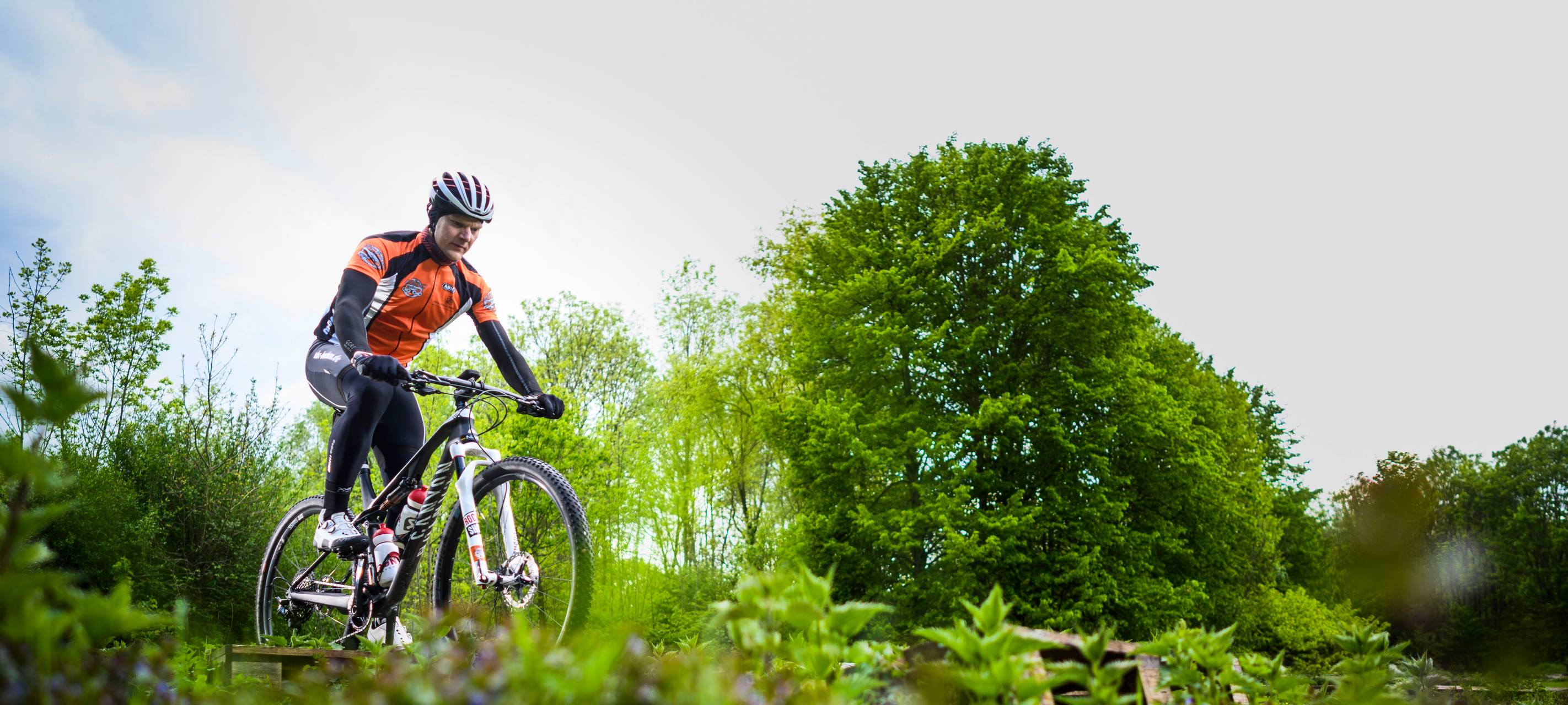Arbeiten für neue Radtrainingsstrecke in Bochum
