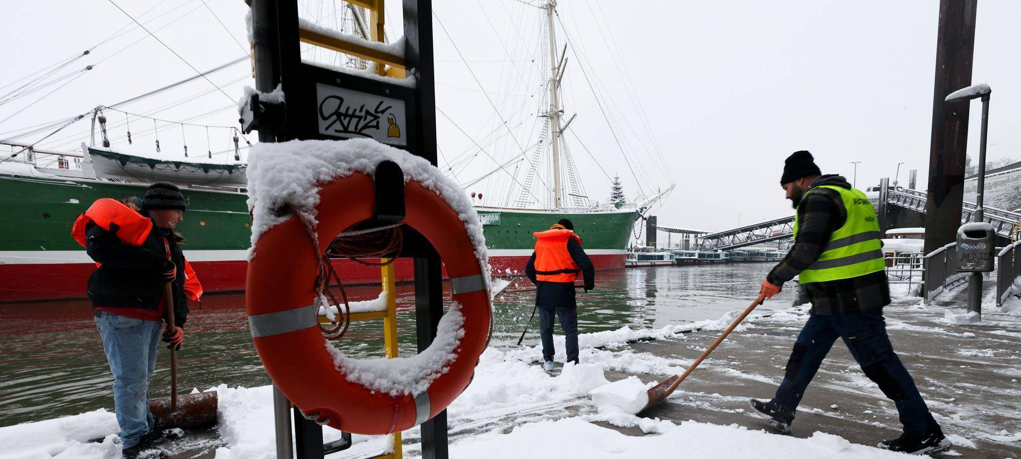Wetter in Norddeutschland - Hamburg