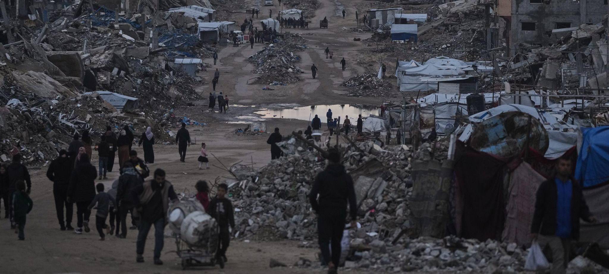 Nahostkonflikt - Gaza