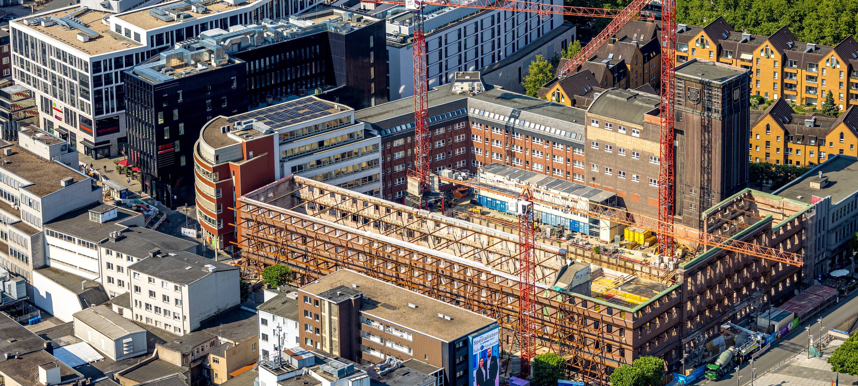 Haus des Wissens in Bochum - das ist der aktuelle Stand