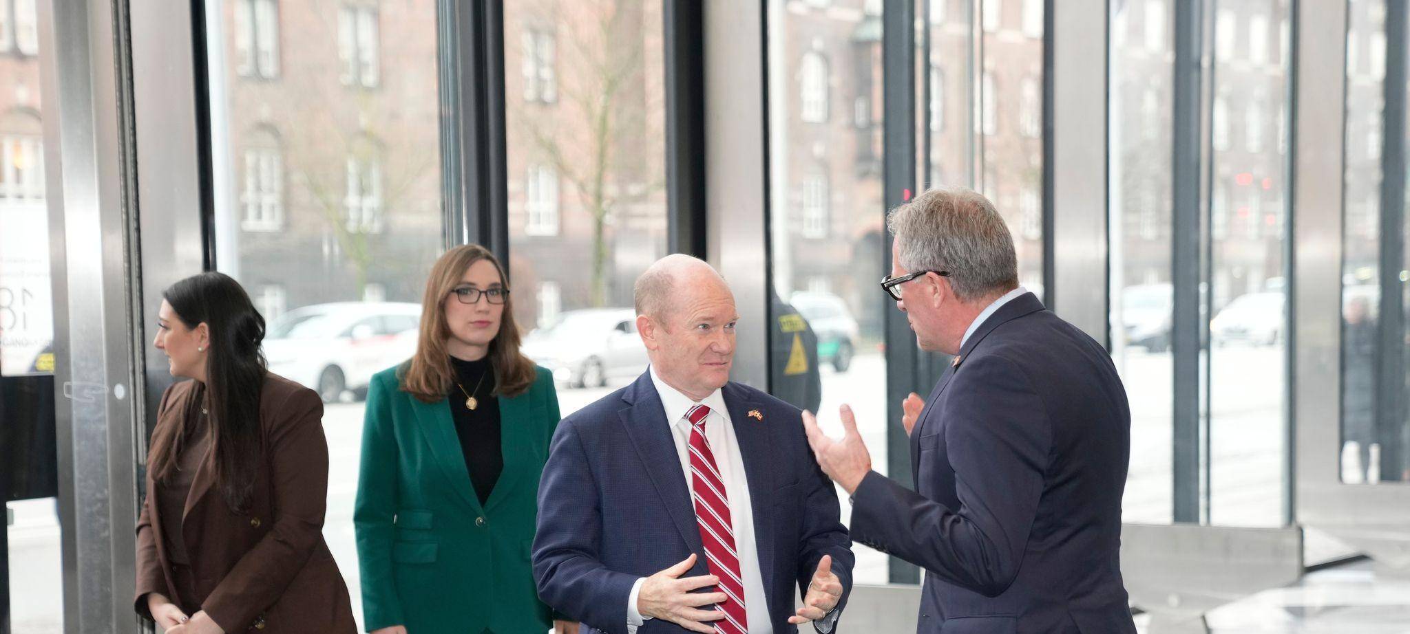 Grönland-Konflikt - US-Delegation in Dänemark