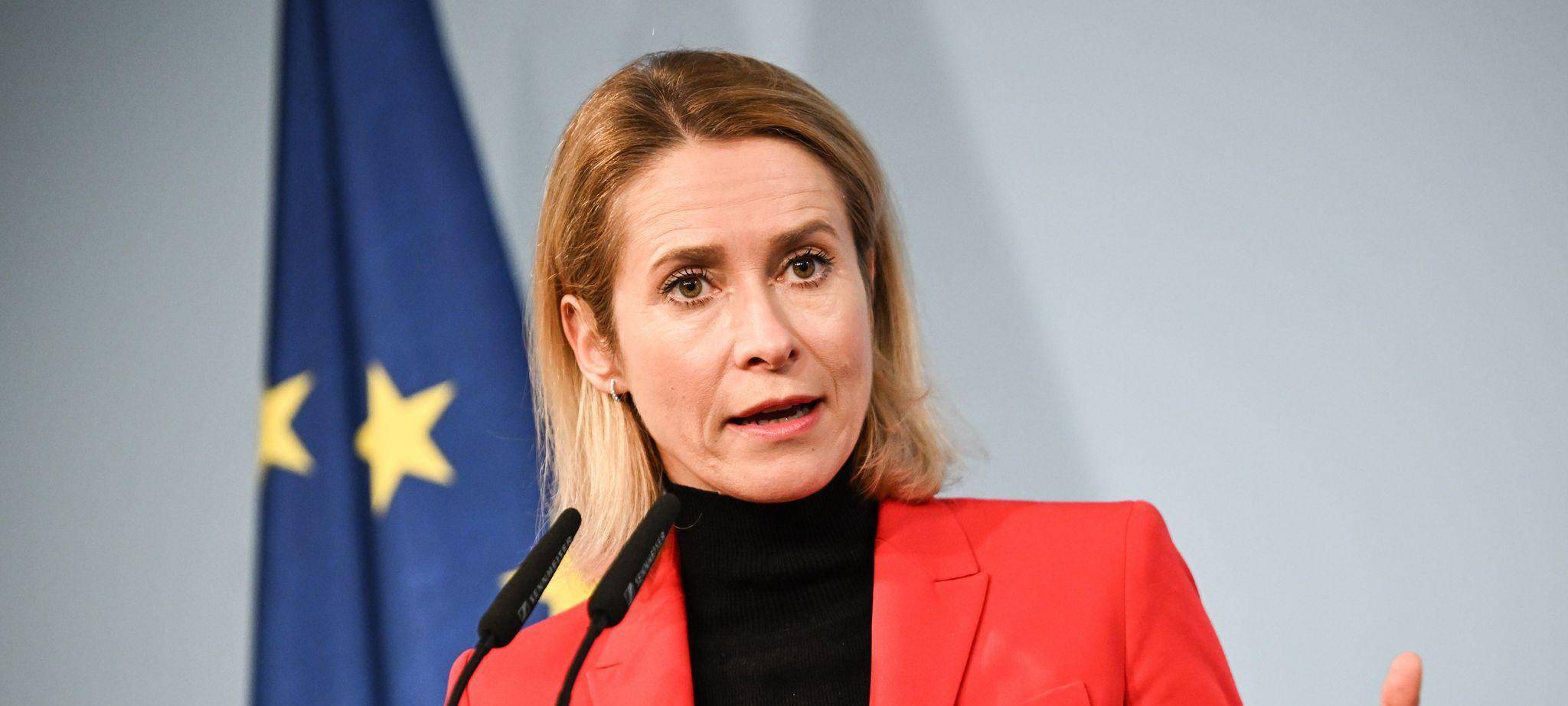 EU-Außenbeauftragte Kallas zu Gesprächen in Berlin