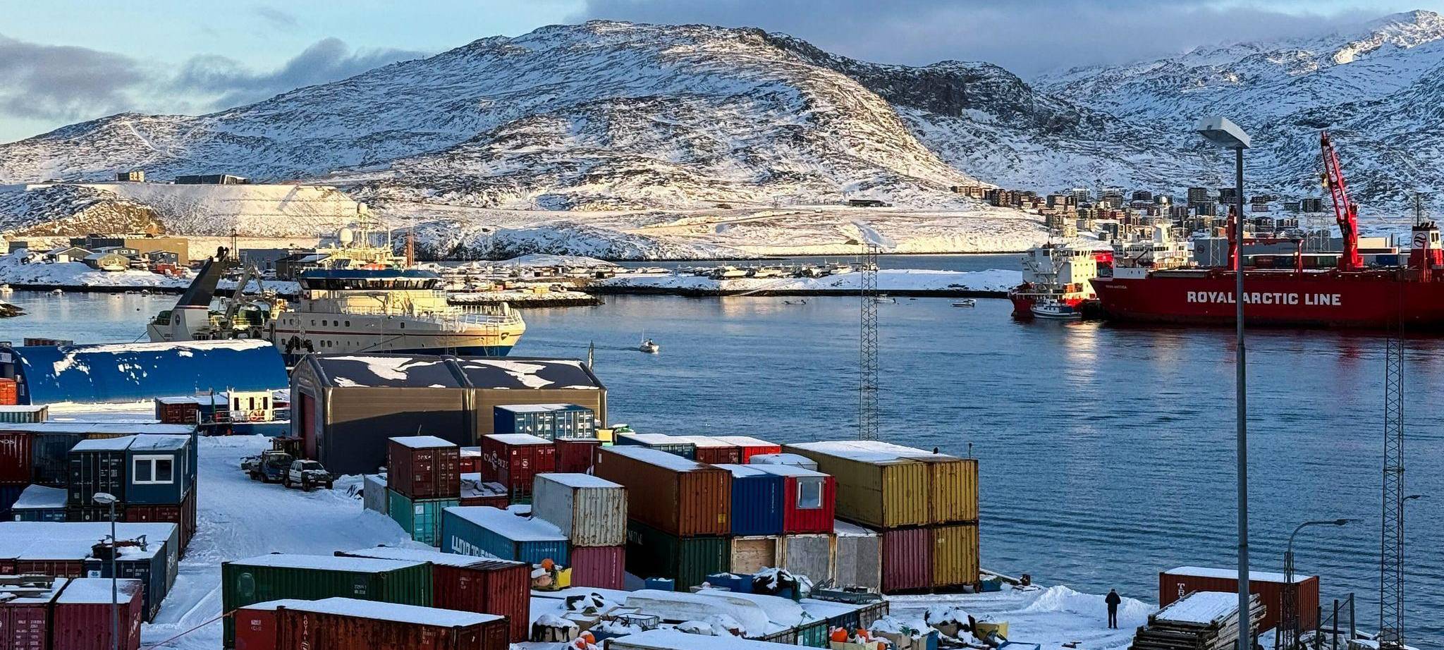 Grönland-Konflikt - Nuuk