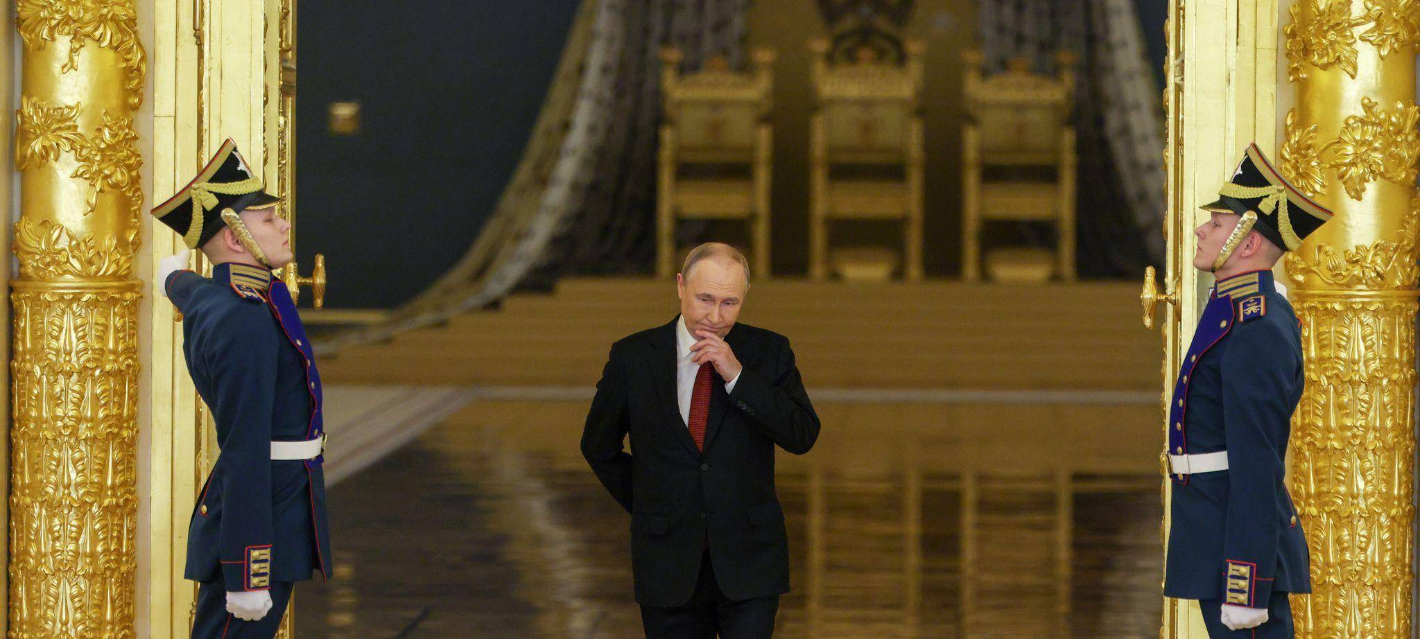 Russlands Präsident Putin