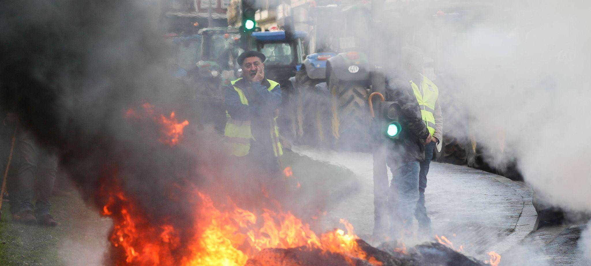 Handelsabkommen EU-Mercosur - Protest