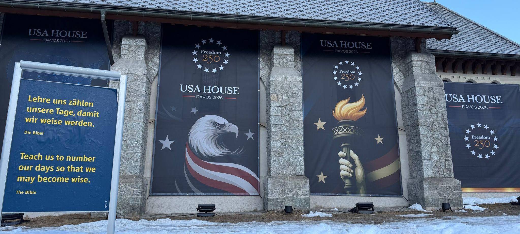 Weltwirtschaftsforum in Davos