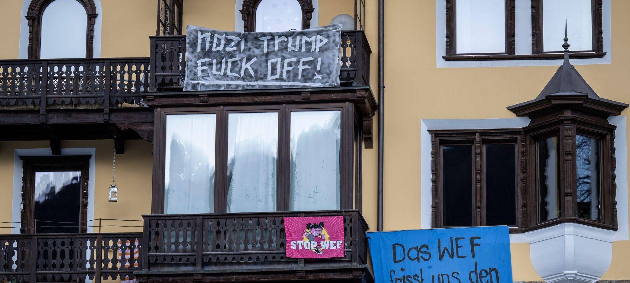 Vor der Jahrestagung des Weltwirtschaftsforums in Davos