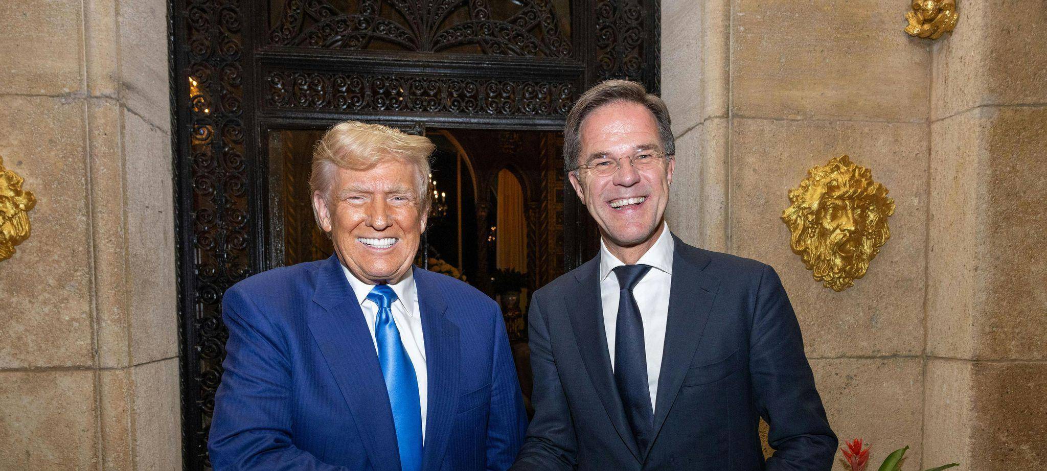 Rutte und Trump