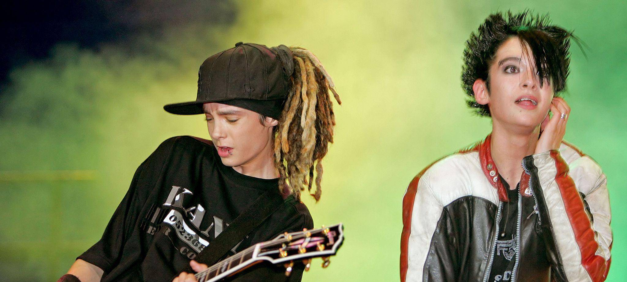 Tom und Bill Kaulitz - TV-Stars aus dem Osten