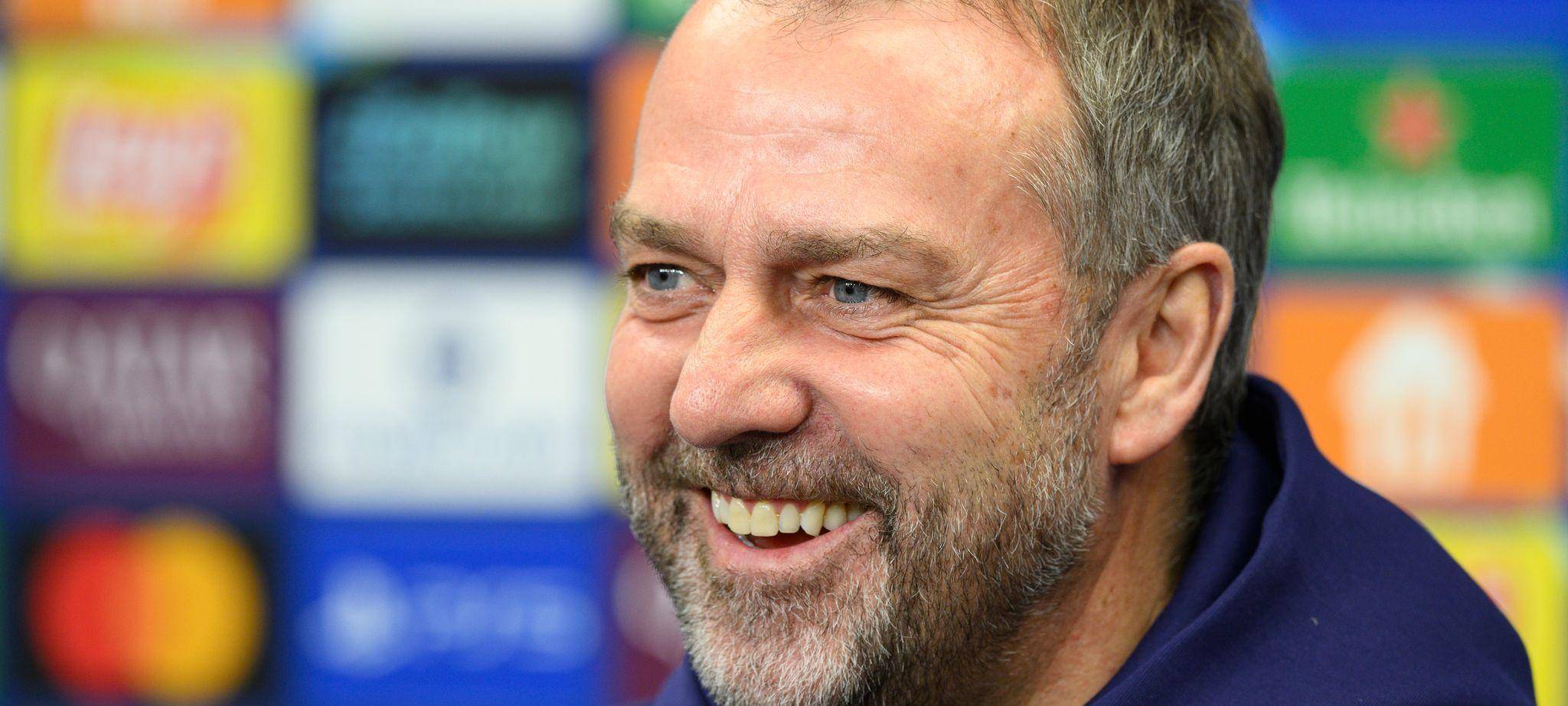 Vor dem Spiel Slavia Prag - FC Barcelona