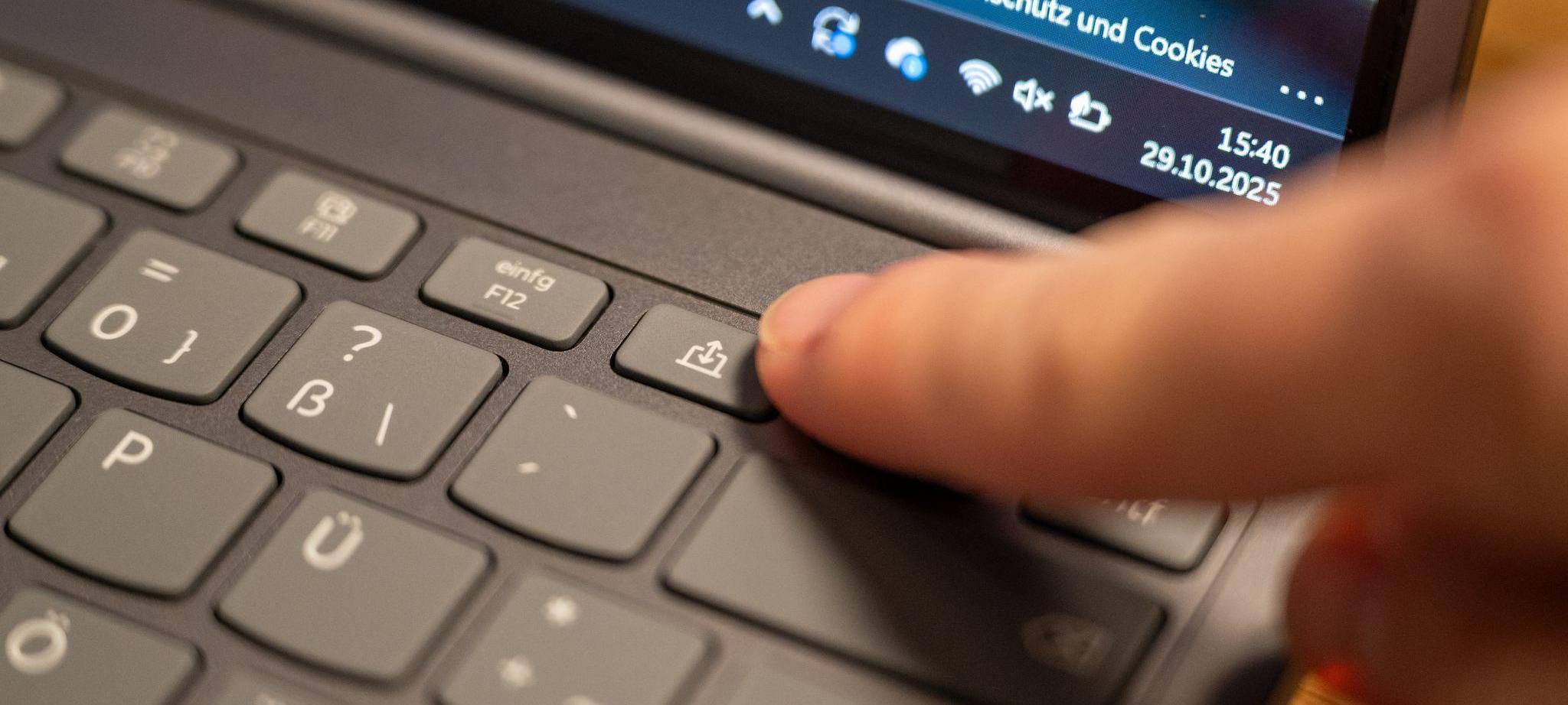 Das Thinkbook Plus G6 Rollable