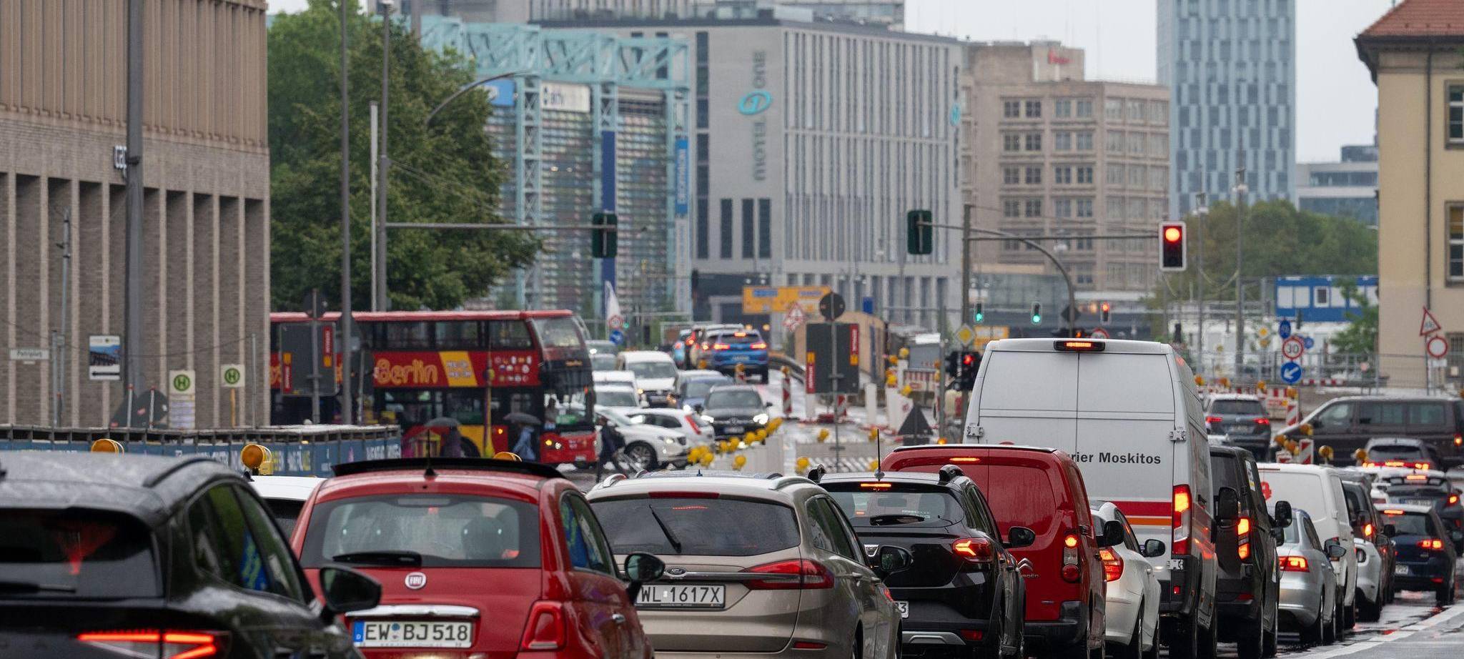 Stadtansicht Berlin - Leipziger Straße