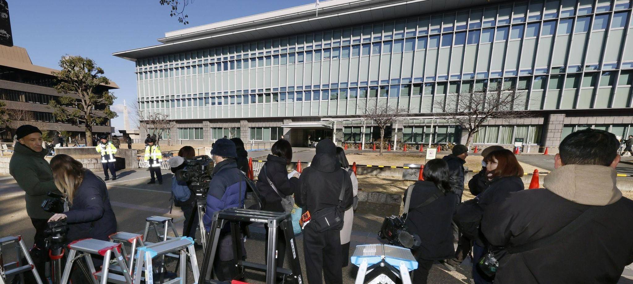 Prozess Attentäter von Japans Ex-Premier Abe