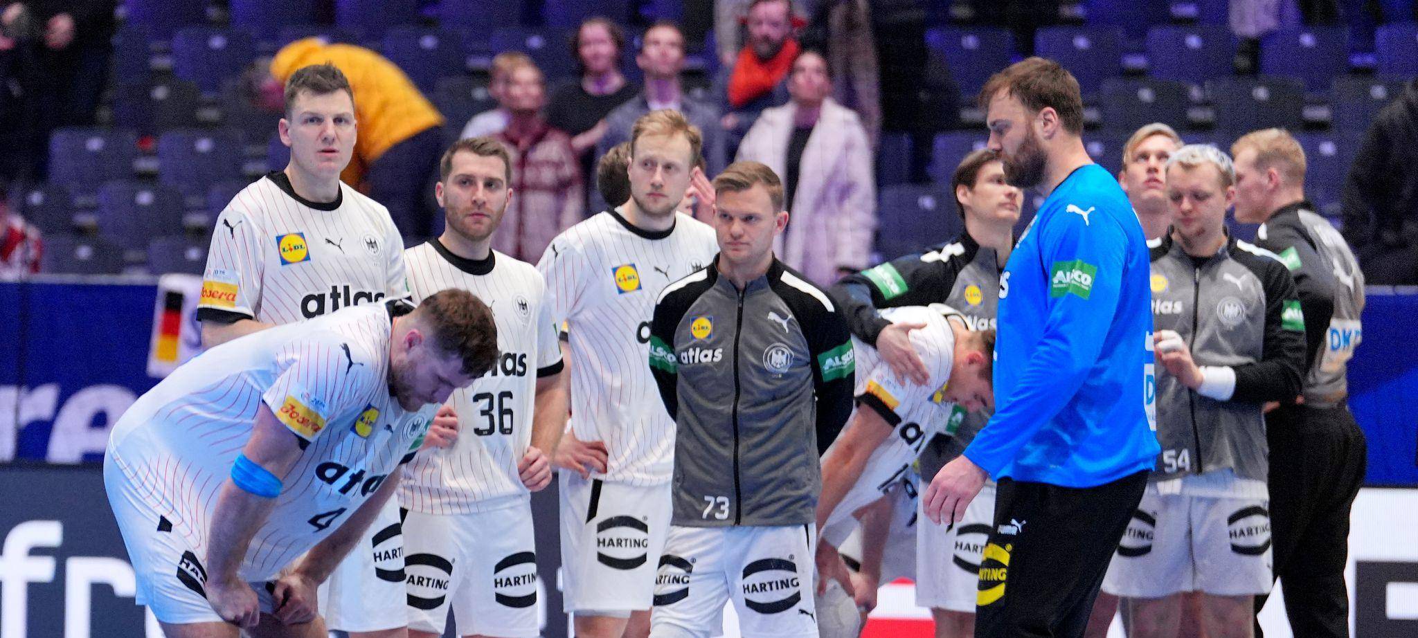 Deutschlands Handballer