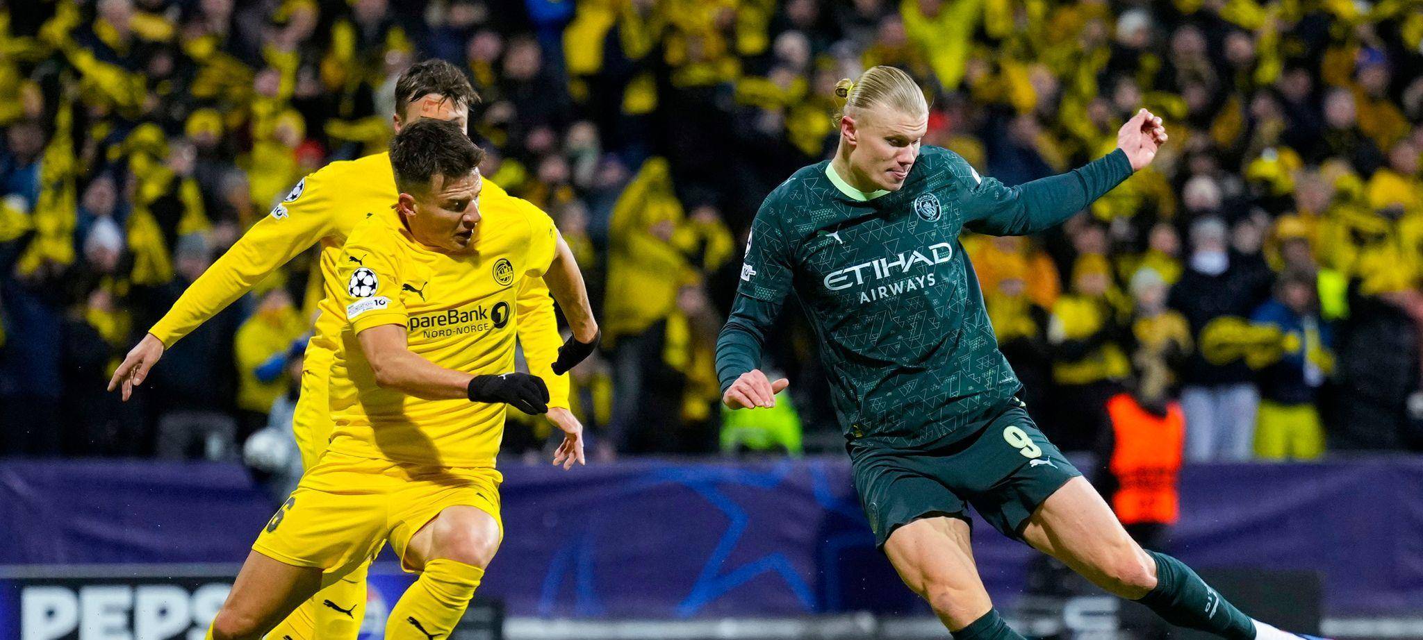 FK Bodö/Glimt - Manchester City