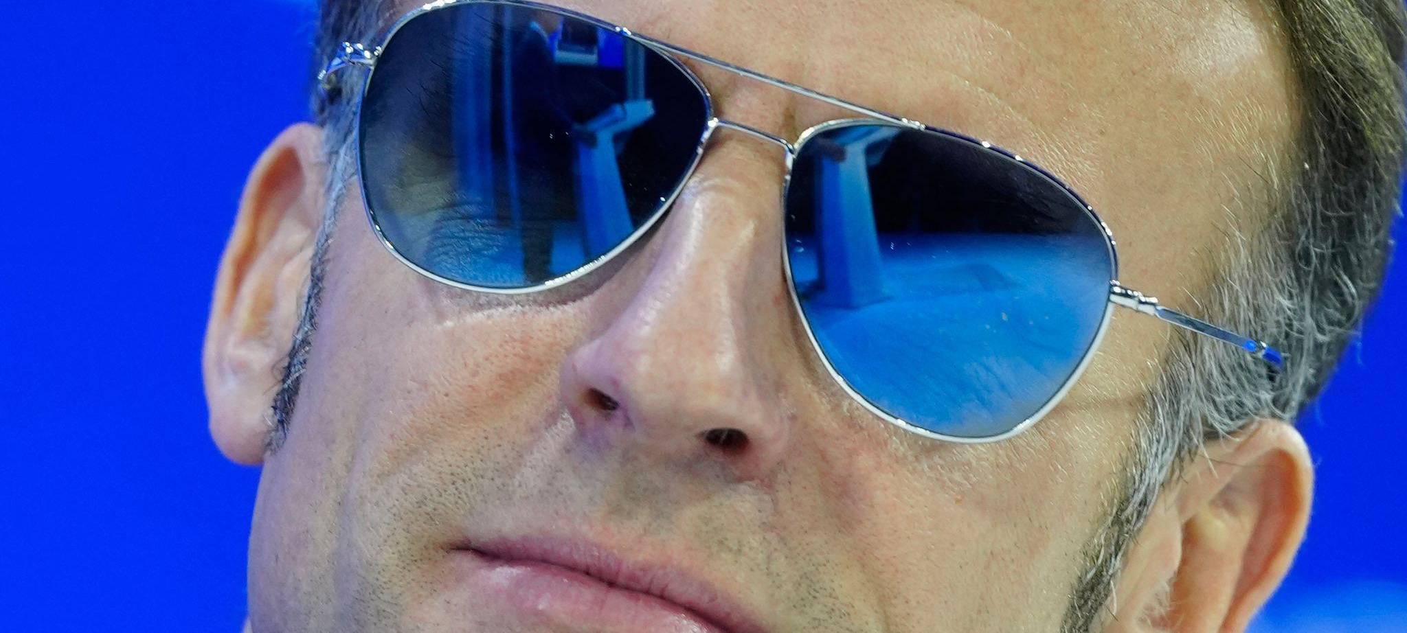 Macrons Sonnenbrille löst Hype um Luxusmodell aus