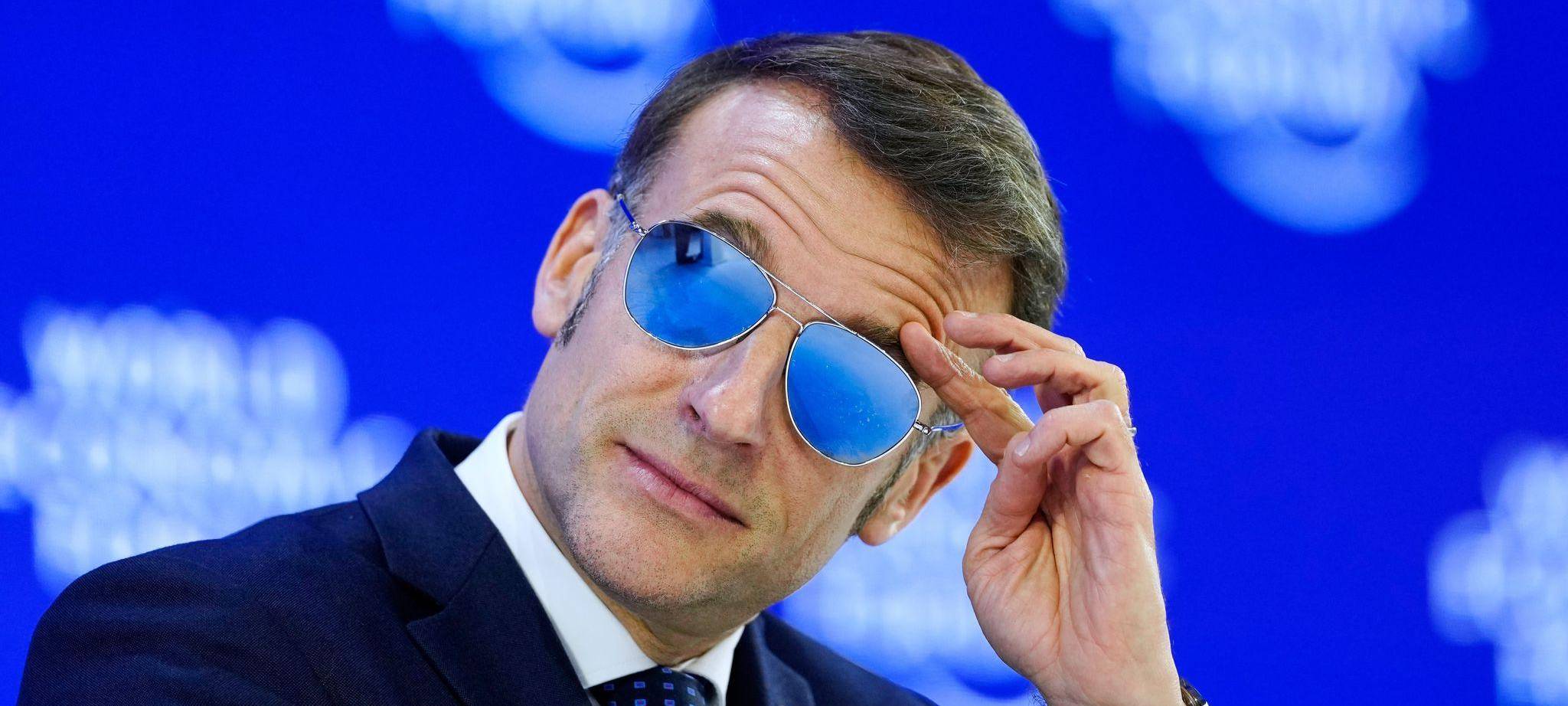 Macrons Sonnenbrille löst Hype um Luxusmodell aus