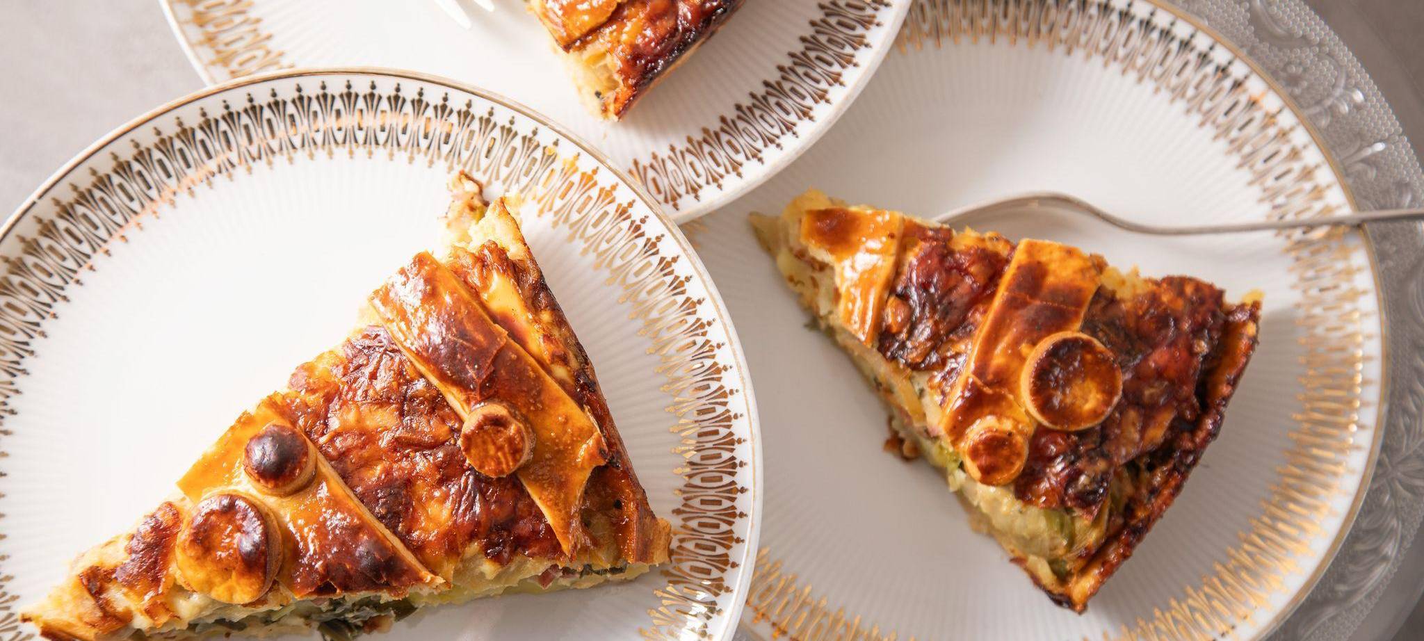 Walliser Gemüsekuchen «Cholera»