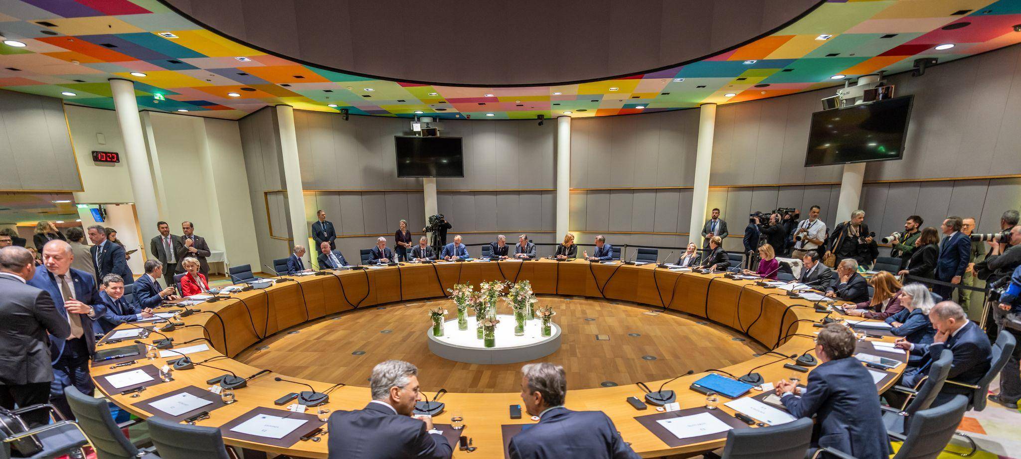 EU Sondergipfel in Brüssel