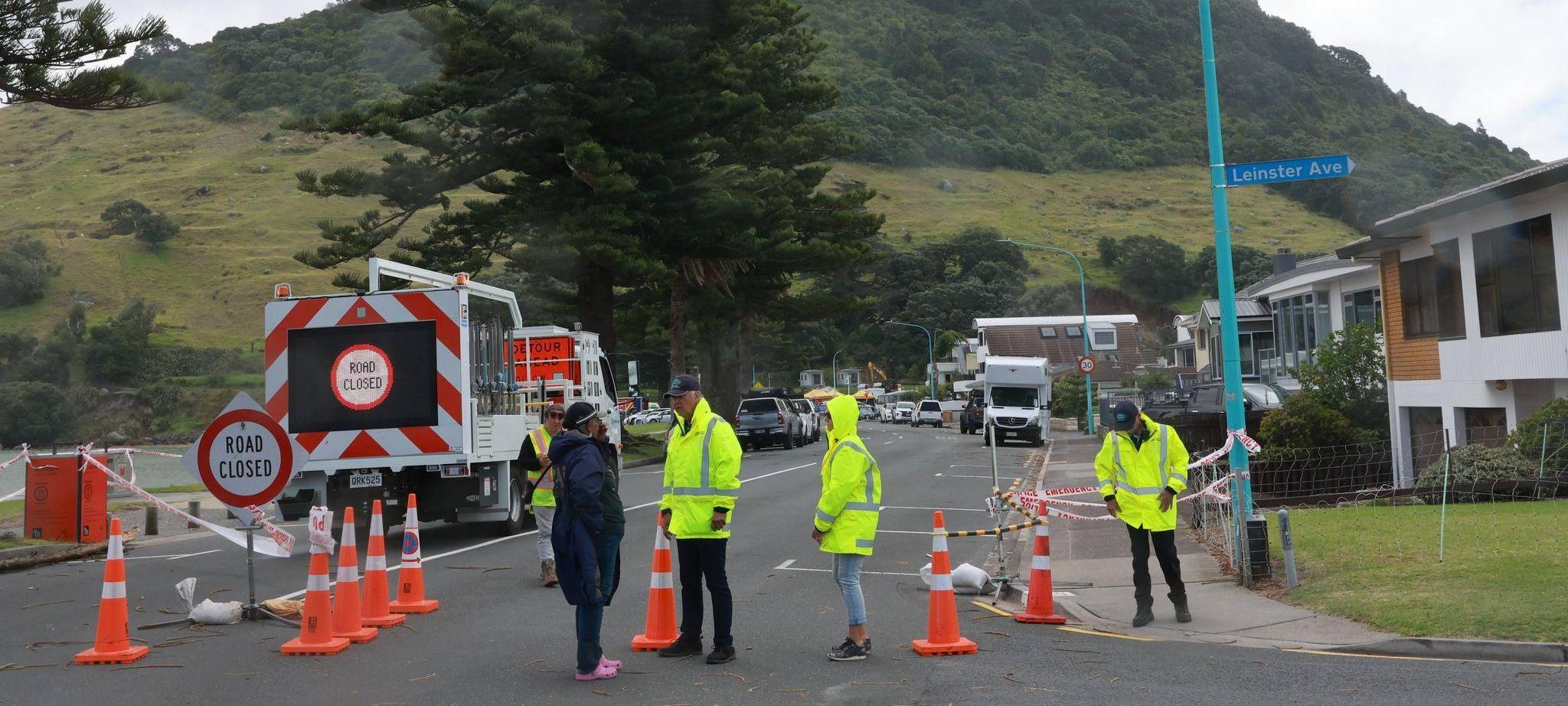 Erdrutsch in Neuseeland