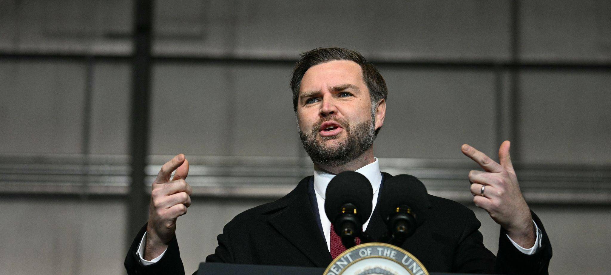 US-Vizepräsident JD Vance