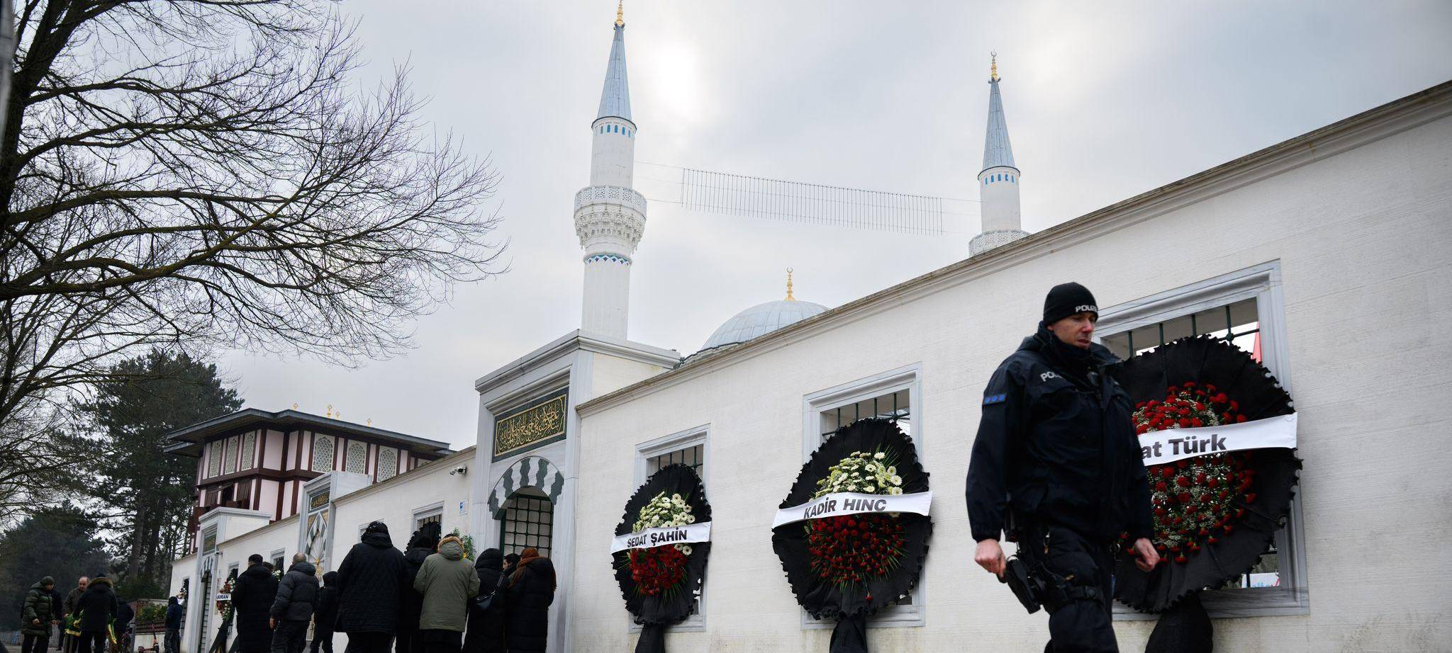 Beerdigung im Berliner Clan-Milieu