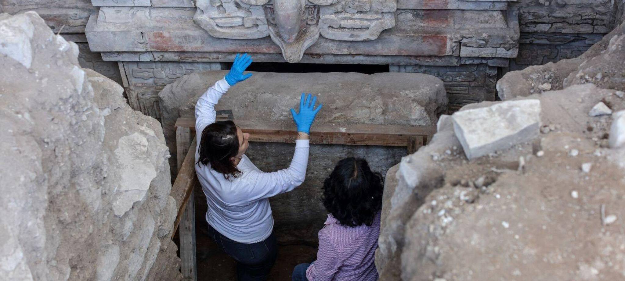 Archäologischer Fund in Mexiko: Grab der Zapoteken